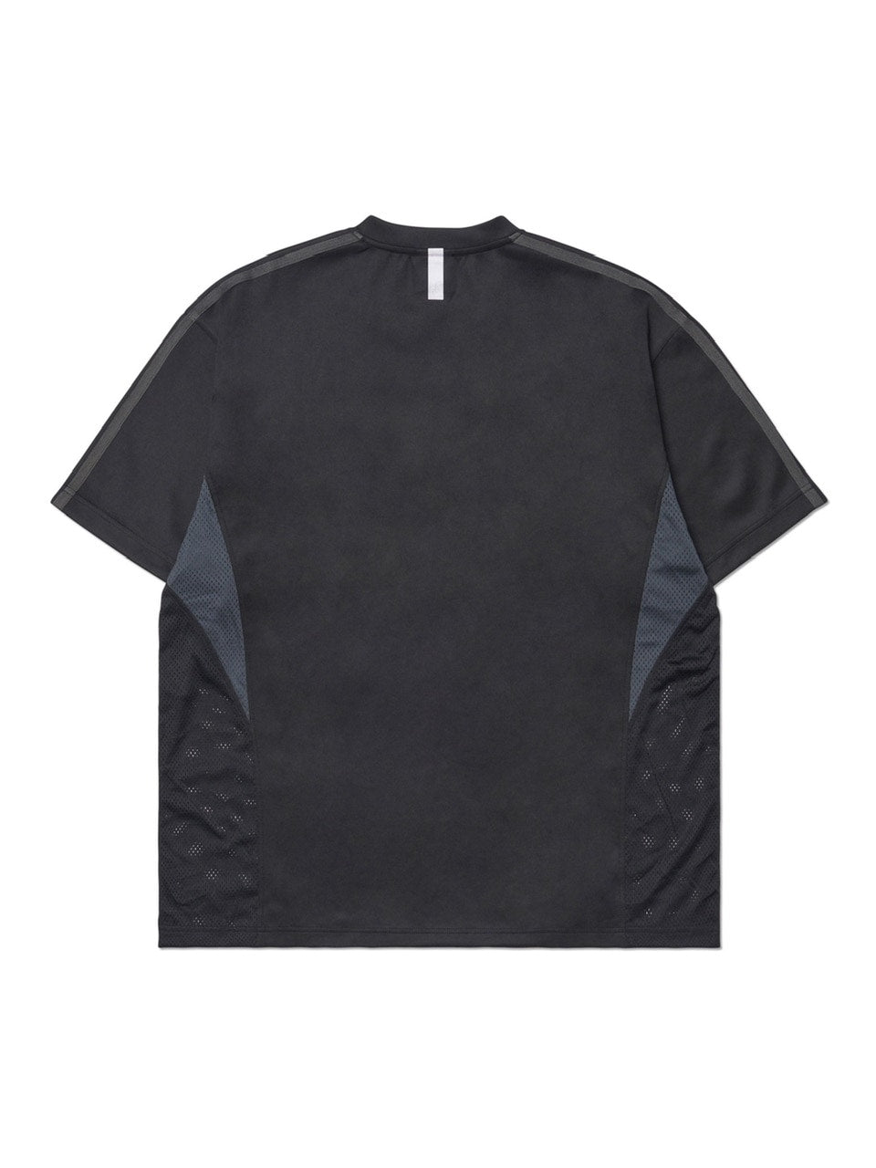 【NOMANUAL】SWEEP BASEBALL JERSEY / 【ノーマニュアル】ベースボールジャージロゴ半袖Tシャツ