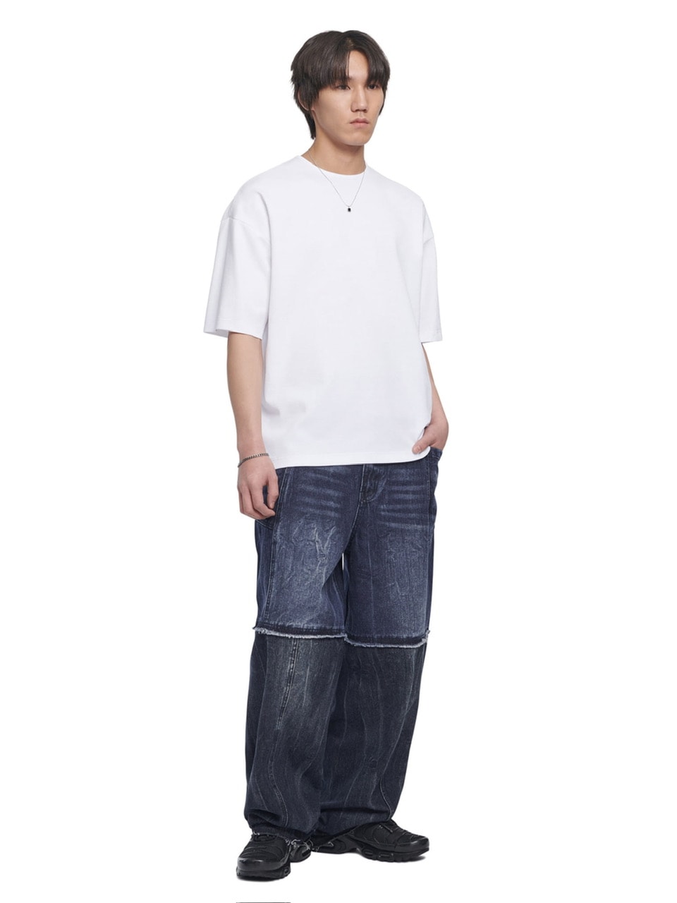 【NOMANUAL】NM PLAIN T-SHIRT