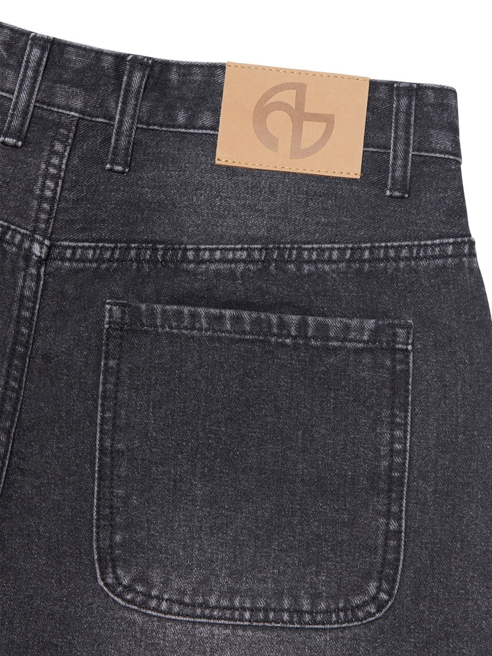 NOMANUAL】B.C.L DENIM PANTS / 【ノーマニュアル】ワイドデニムパンツ