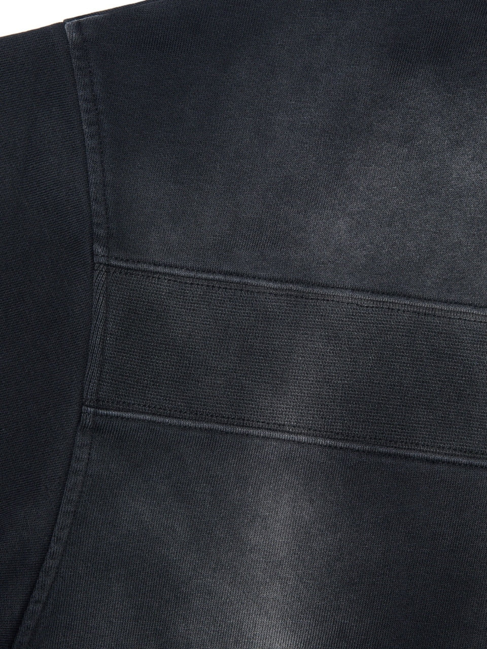 【NOMANUAL】STAIN WASHED HOODIE / 【ノーマニュアル】ステインウォッシュド長袖パーカー