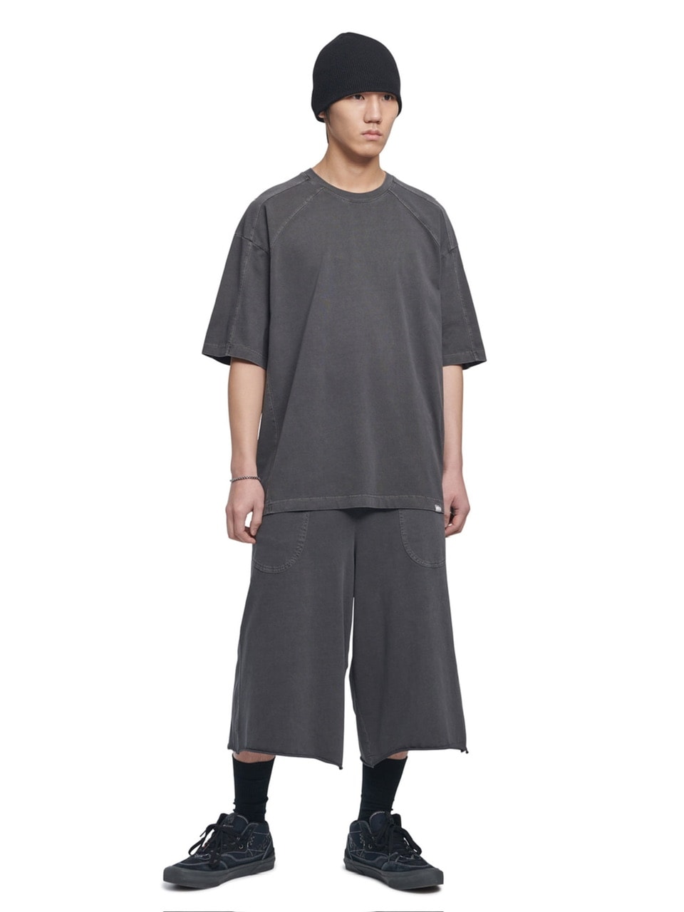 【NOMANUAL】MOLTING T-SHIRT