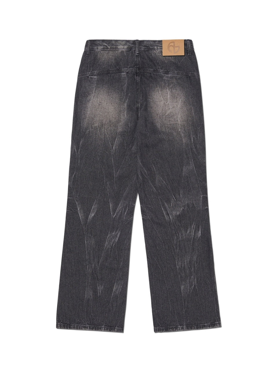 【NOMANUAL】SEMI FLARE DENIM PANTS / 【ノーマニュアル】セミフレアデニムパンツ