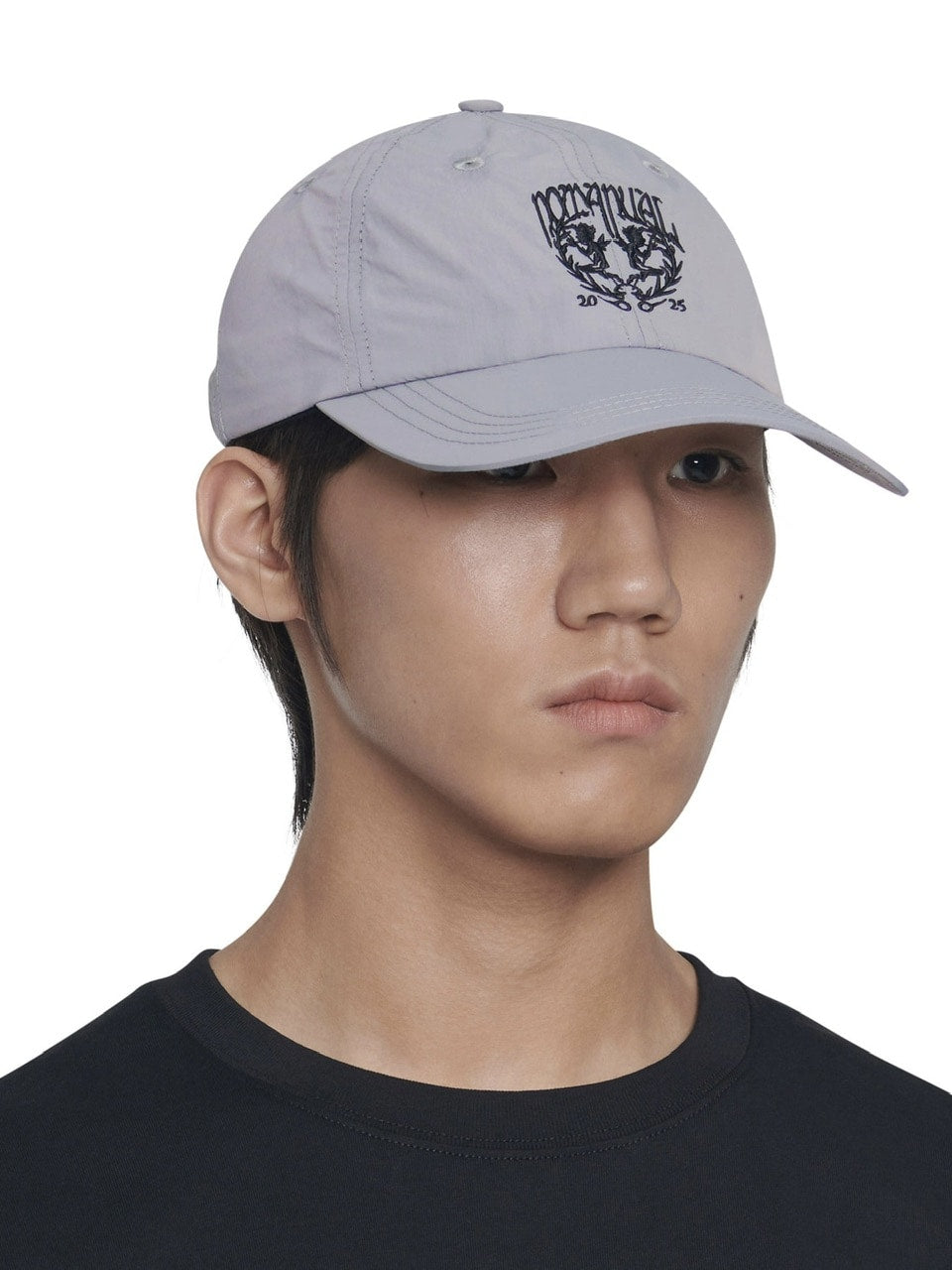 【NOMANUAL】NM ANGEL NYLON BALL CAP