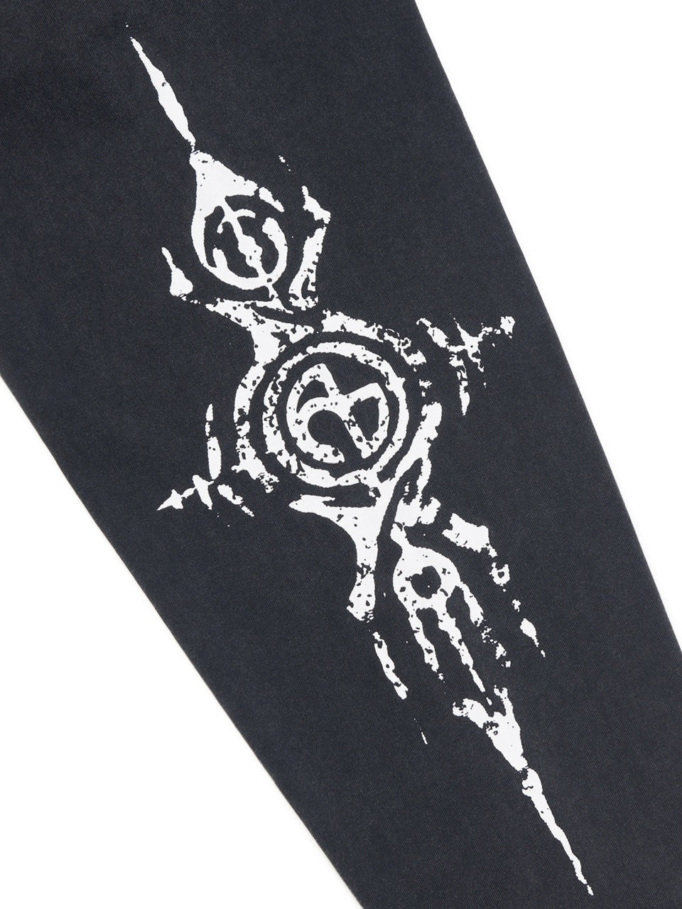 【NOMANUAL】S.G WASHED LONG SLEEVE TEE