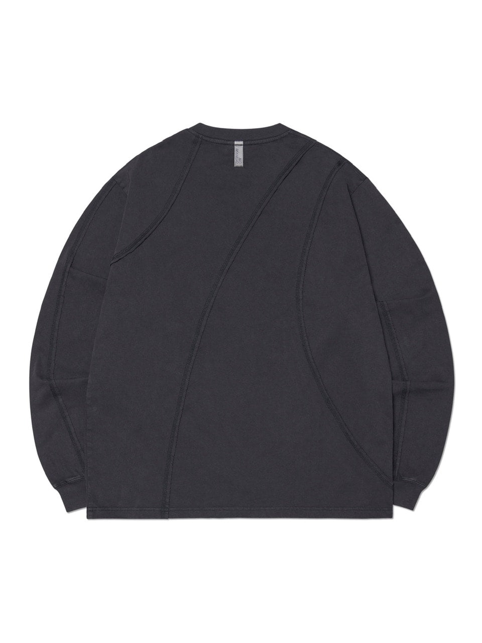 【NOMANUAL】OVERDYED CUTTING LONG SLEEVE TEE