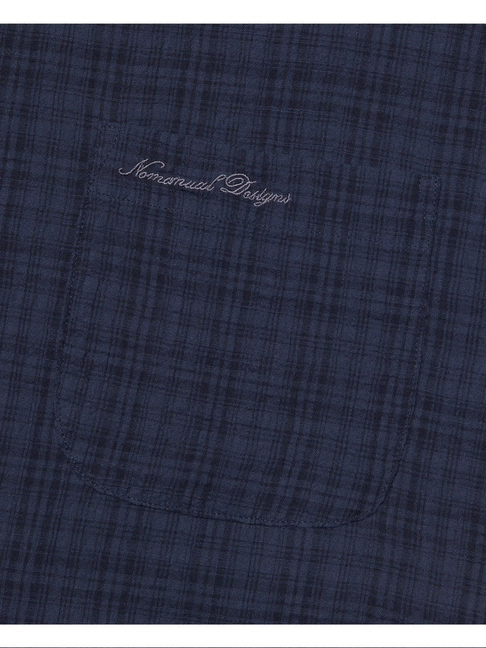 【NOMANUAL】RAW EDGE H.S SHIRT