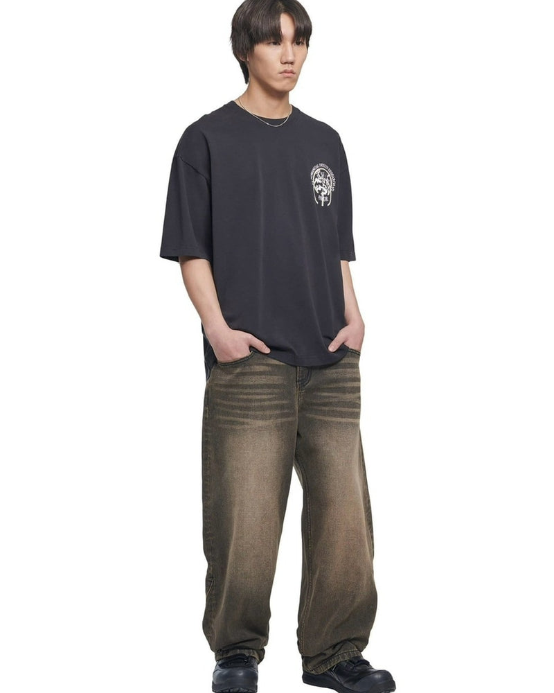 【NOMANUAL】NM HERALDRY T-SHIRT