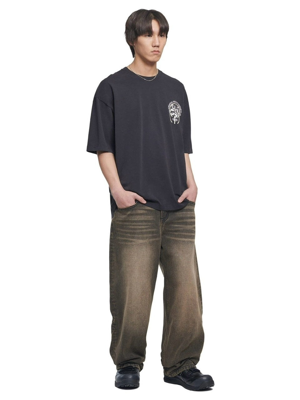 【NOMANUAL】NM HERALDRY T-SHIRT