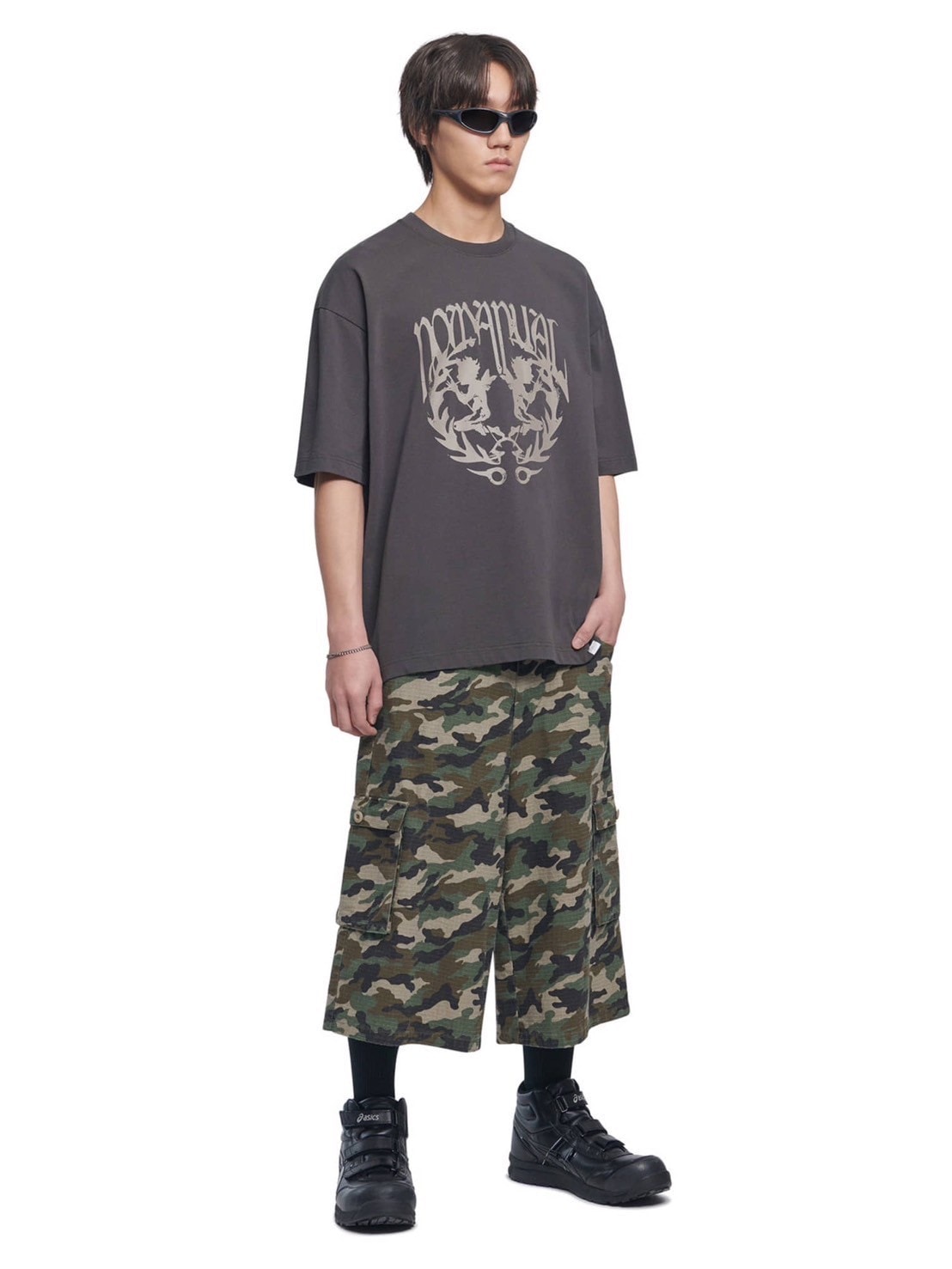 【NOMANUAL】NM ANGEL T-SHIRT