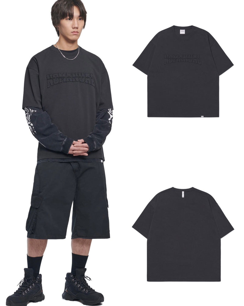【NOMANUAL】PATCH T-SHIRT