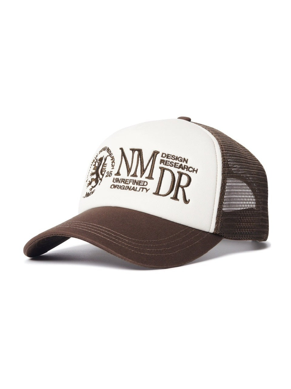 【NOMANUAL】EMBLEM TRUCKER CAP