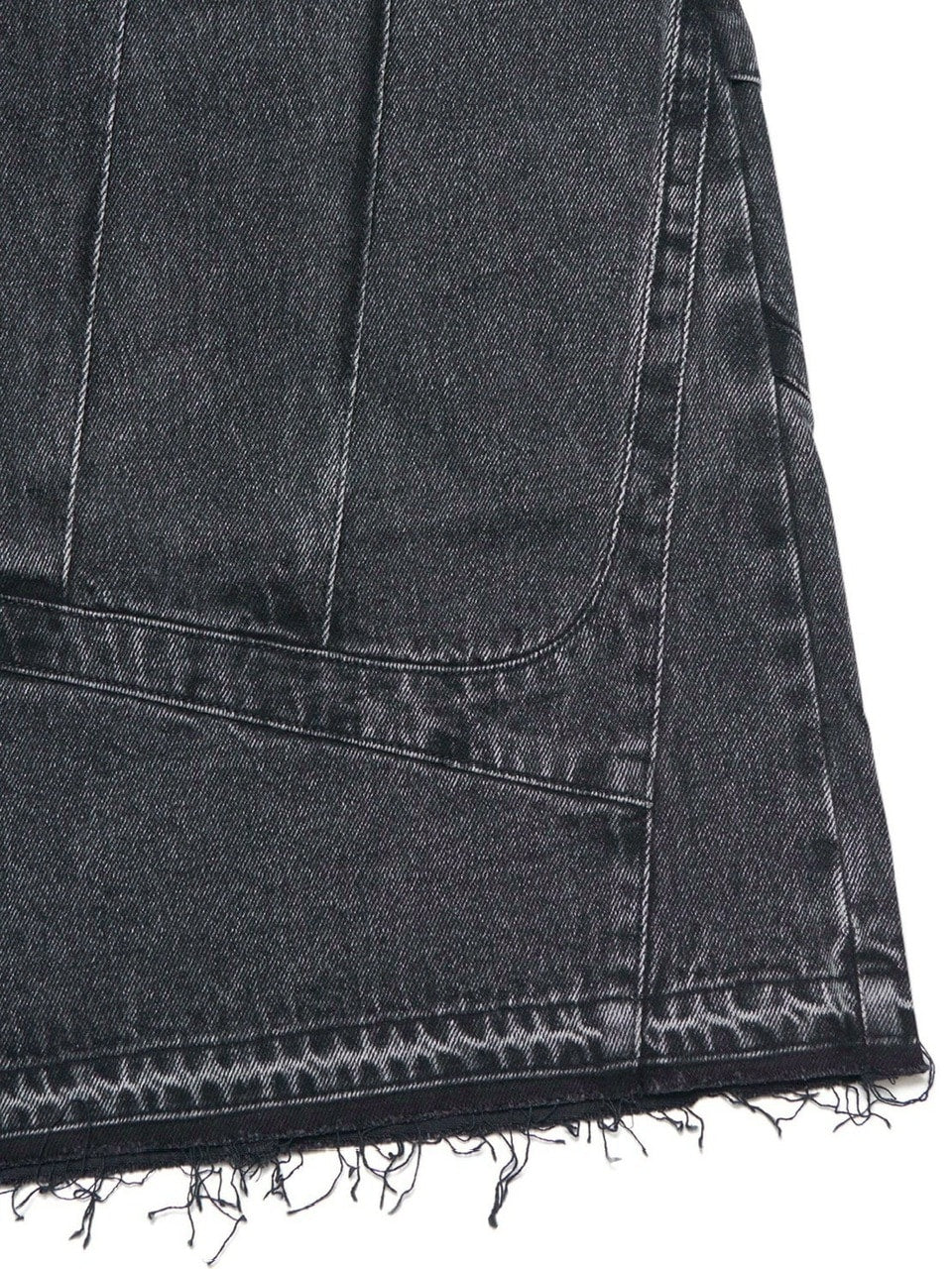 【NOMANUAL】SHIELD DENIM BERMUDA PANTS