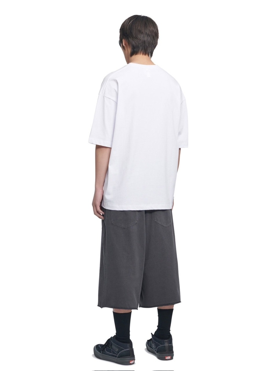 【NOMANUAL】ARCHED TEXT T-SHIRT