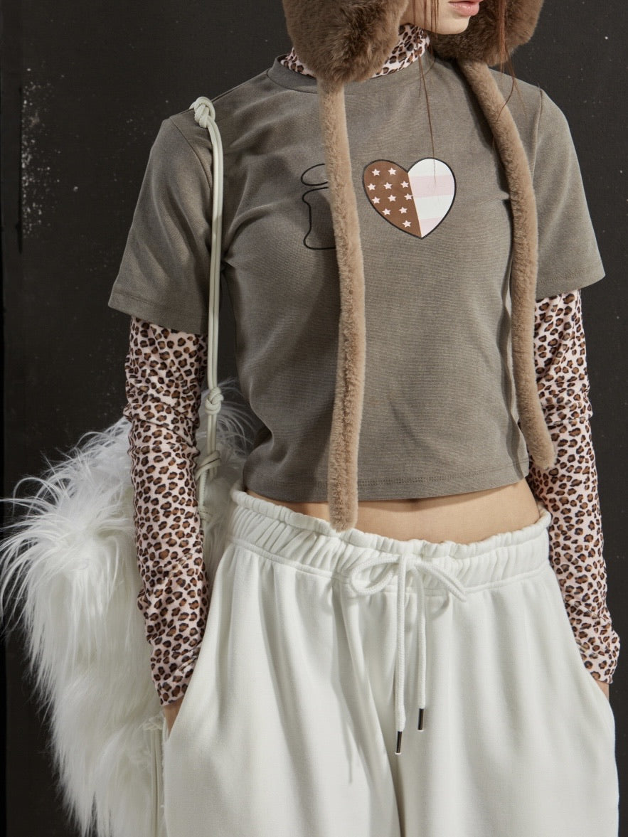 【GATELESS】LONG FUR SHOULDER BAG