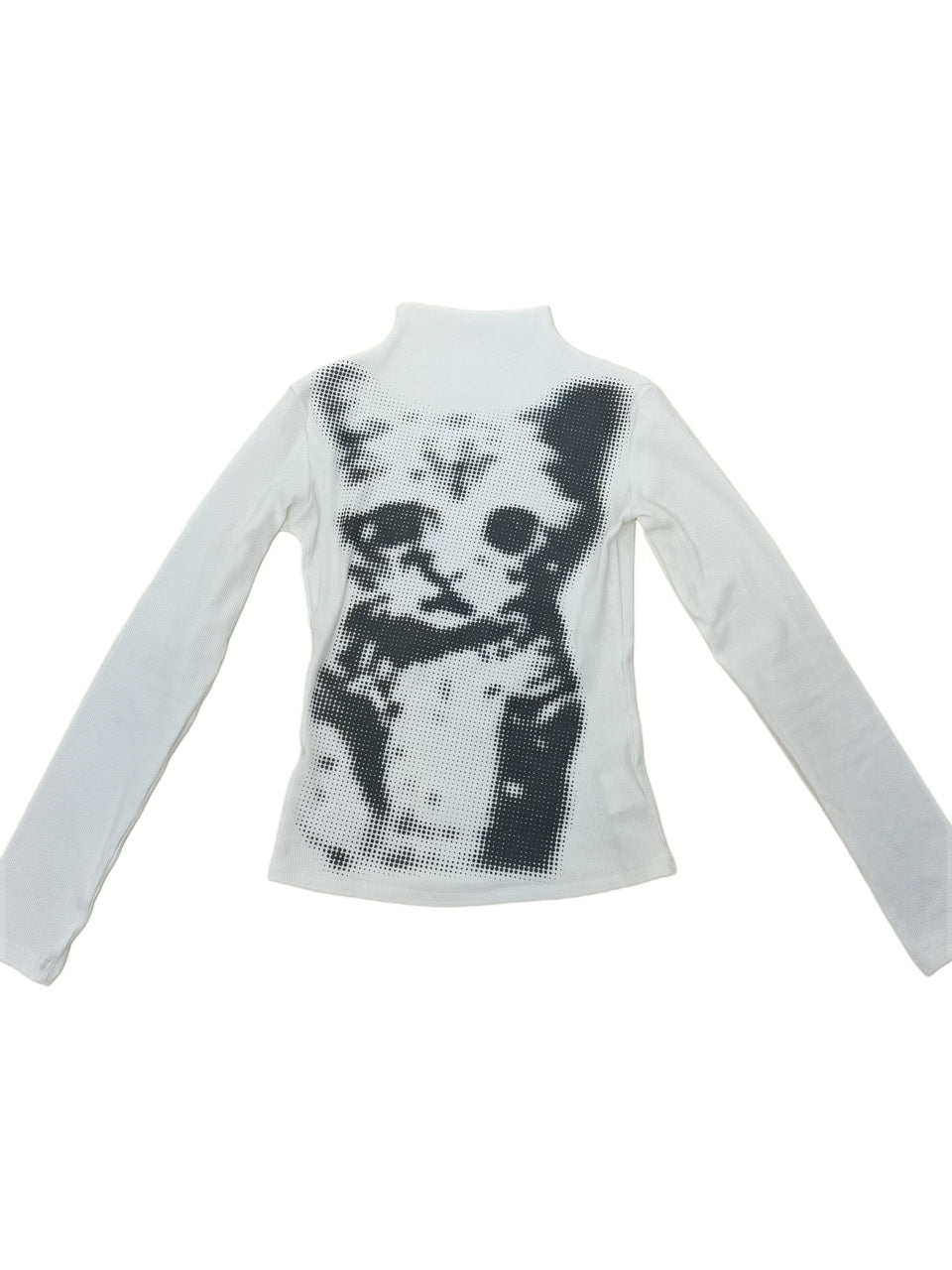 国際配送【Nerd out XU】mosaic cat long sleeve (2color)