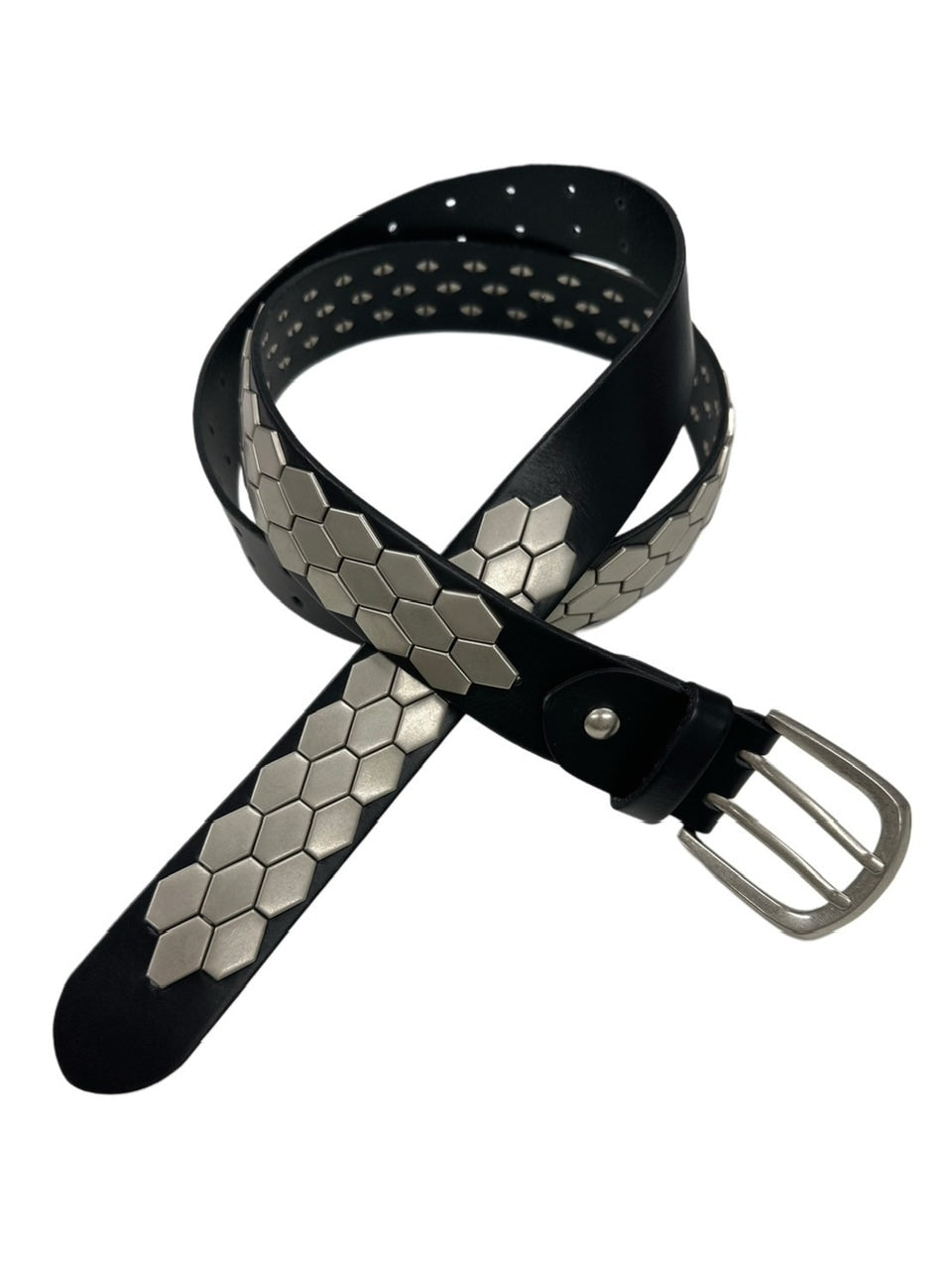 【DIG YOUR OWN GRAVE】STUDS POYAS / 【ディグユアオウングレイブ】スタッズベルト