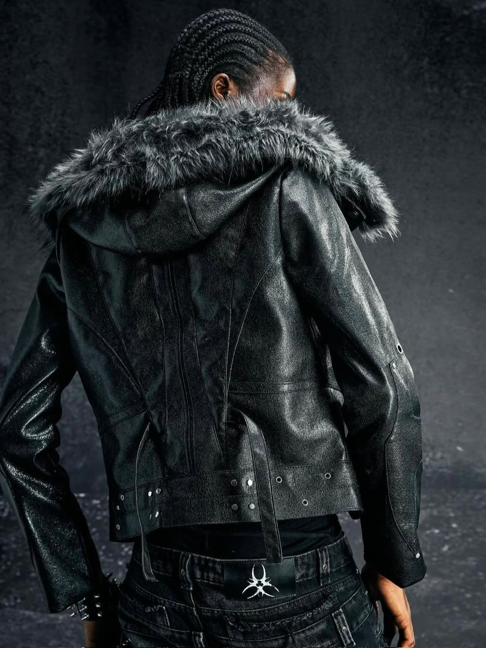 【Cozy world Wide】KNIGHT CLUB LEATHER JACKET