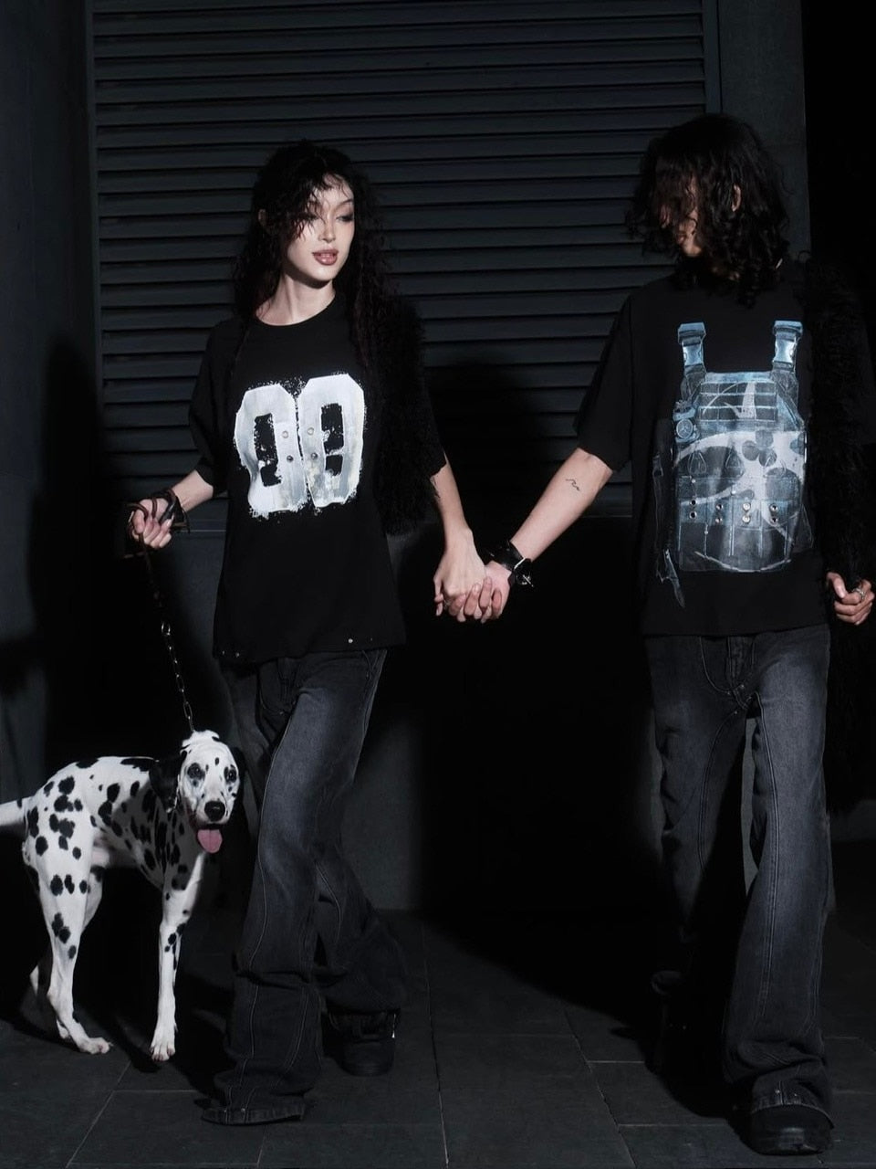 【Cozy world Wide】00 KNIGHT CLUB T SHIRT