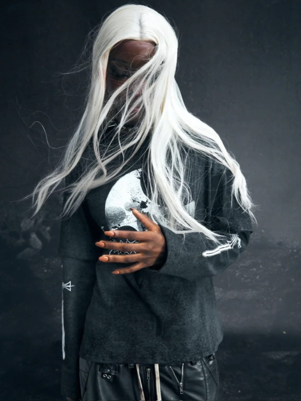 【Cozy world Wide】KNIGHT CLUB WAXED LONGSLEEVE