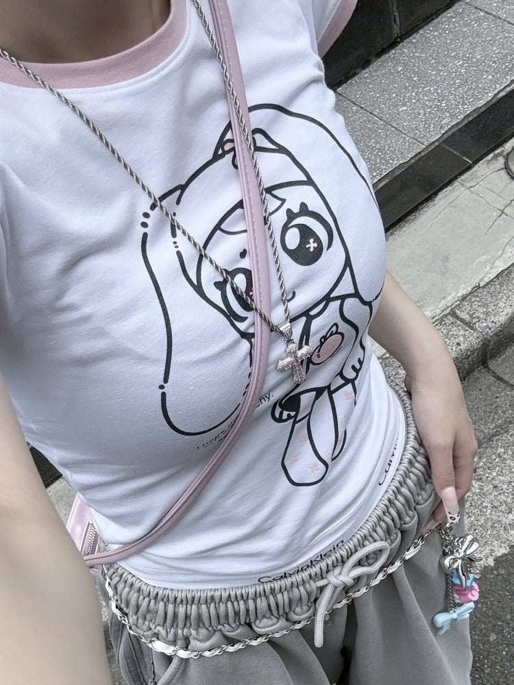 受注制【nmtc +】zirconia cross necklace (2color)