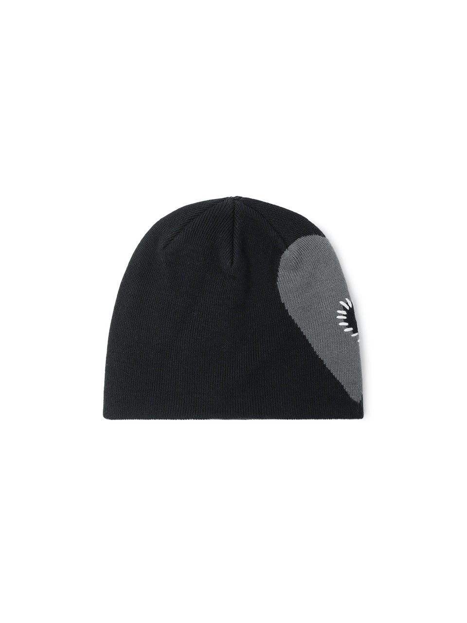 【OY】STITCHED HEART BEANIE