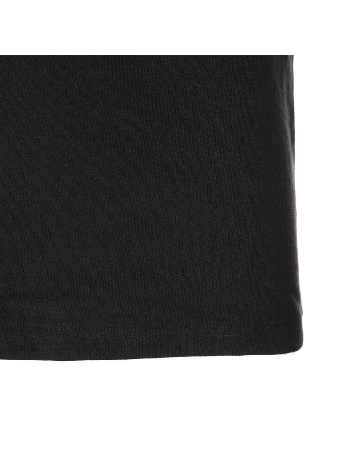 【SURGERY】unbalance metal clover logo slim T-shirts