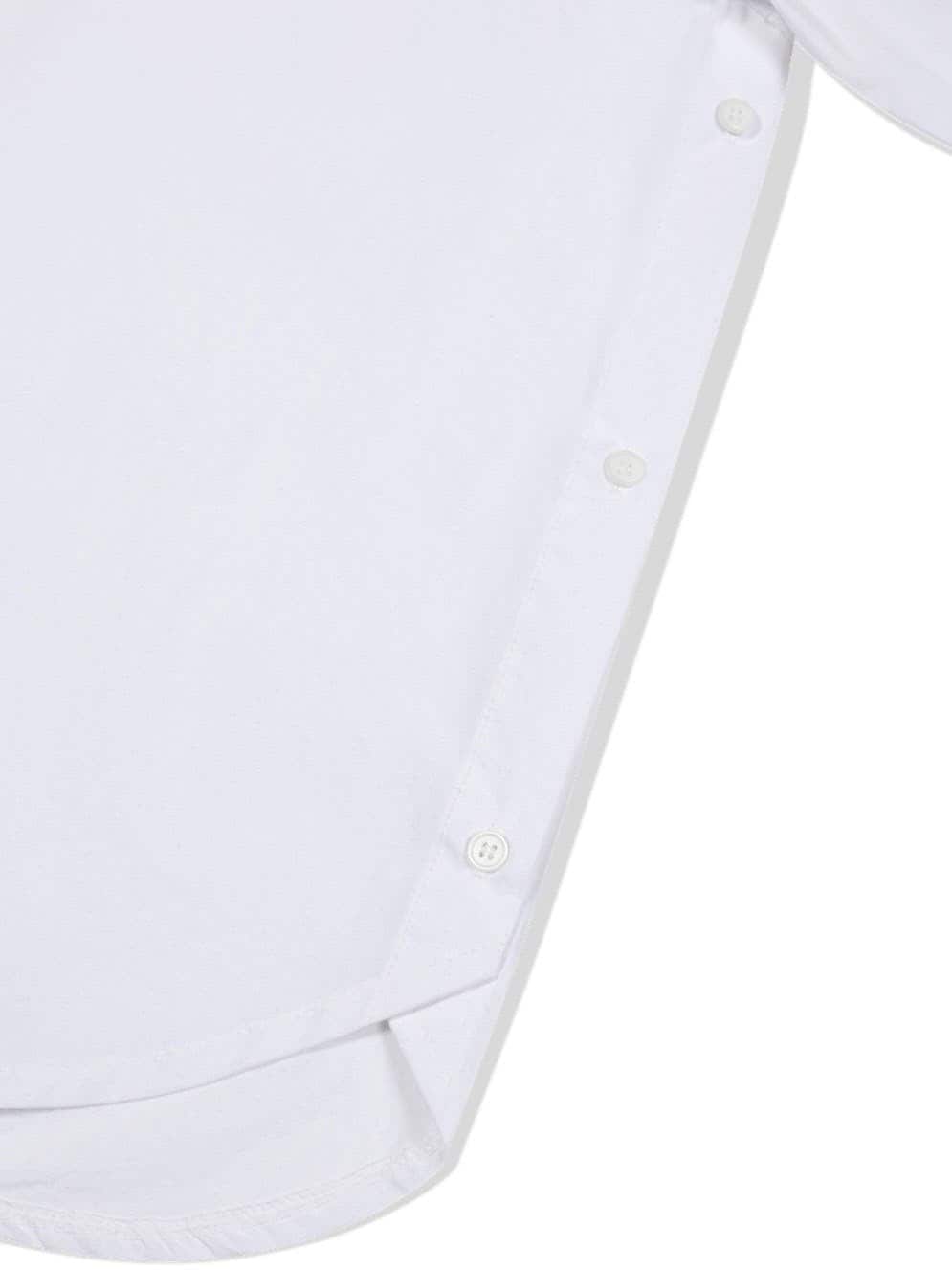 【Uglyshadow】TIE HALF SHIRT