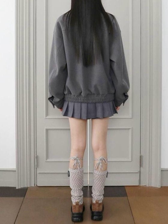 【Uglyshadow】US VARSITY JACKET