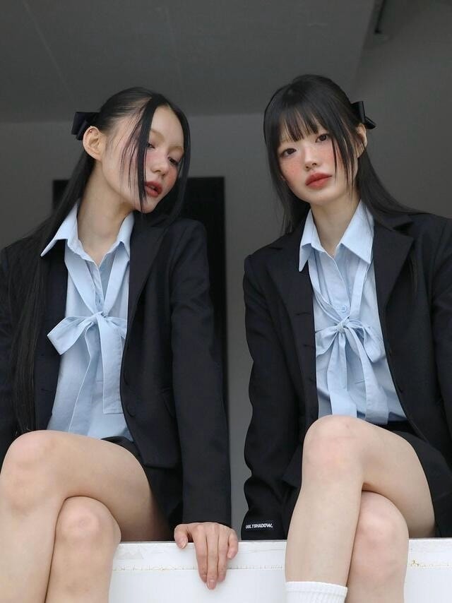 【Uglyshadow】RIBBON HAIR PIN