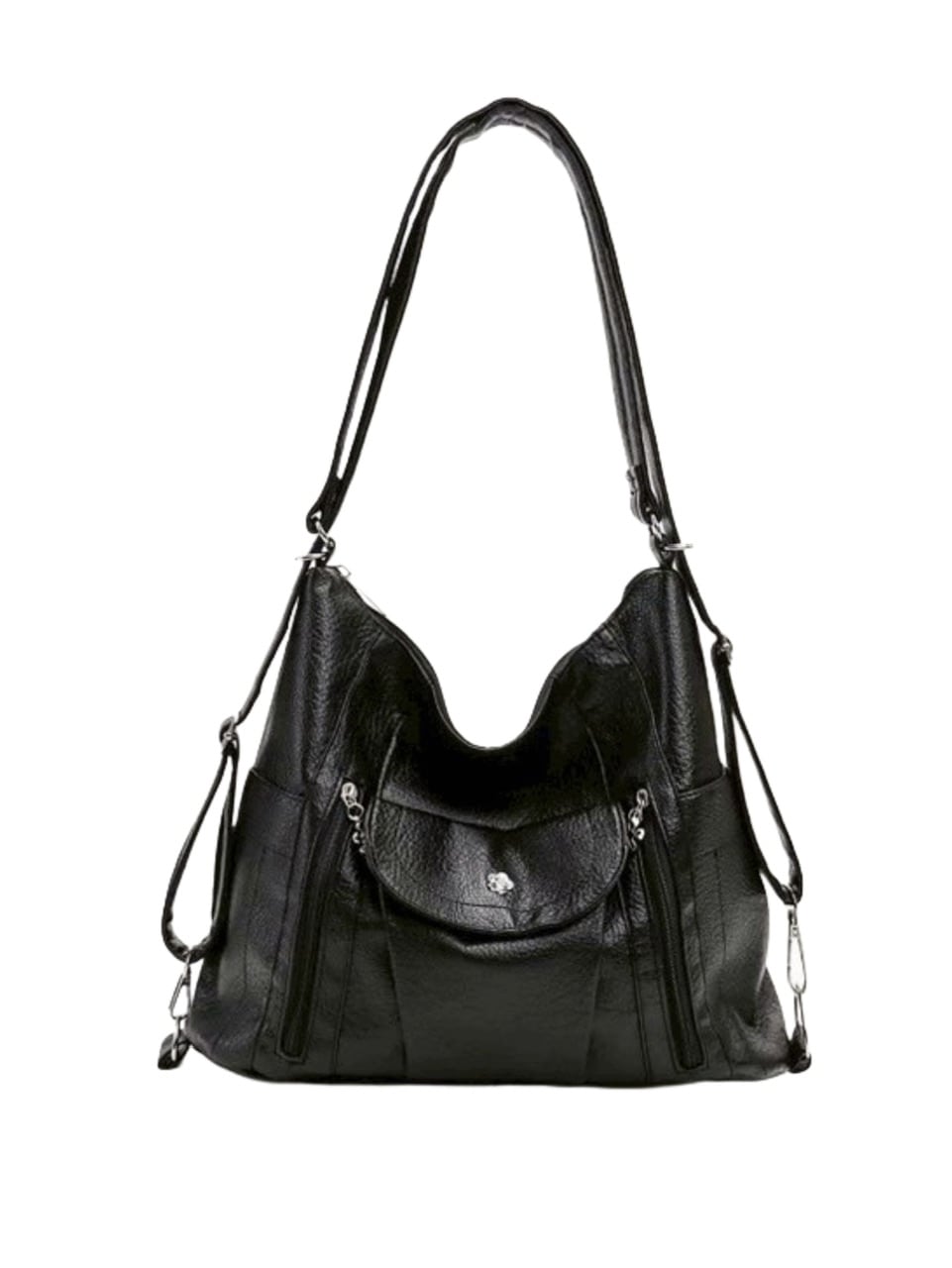 国際配送【LUV CODE】2way leather bag (2color)