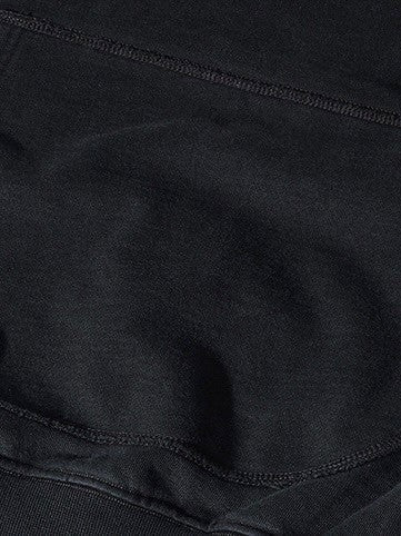 【Cord】Round Cut Vent Crew-neck