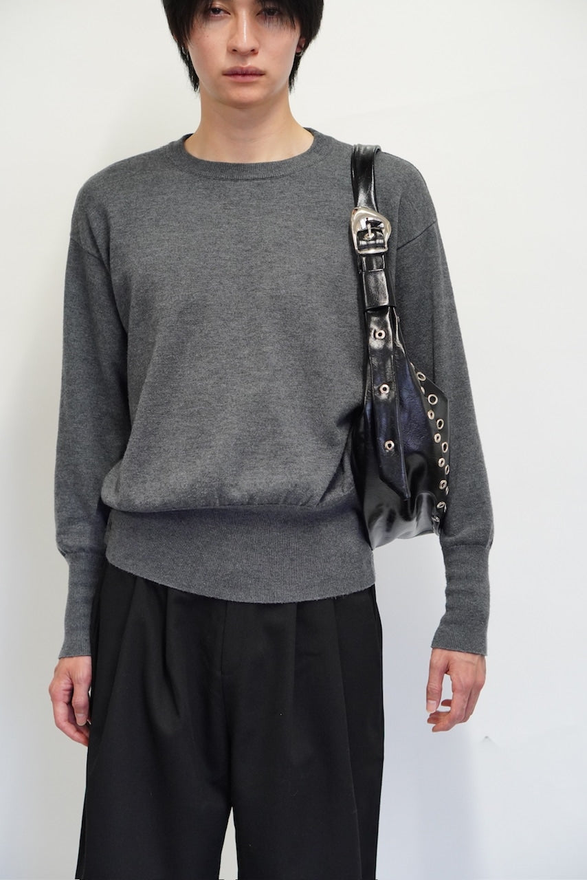 東京店WEB限定受注制【Chikashitsu +】eyelet cross bag