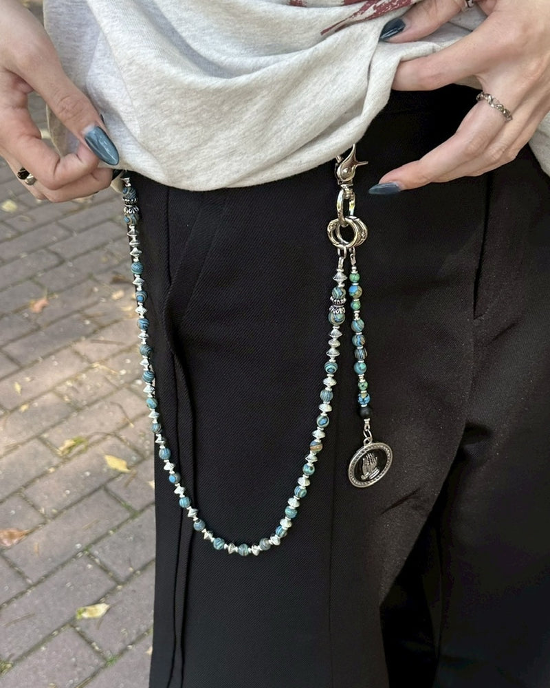 受注制【youll】mix color chain