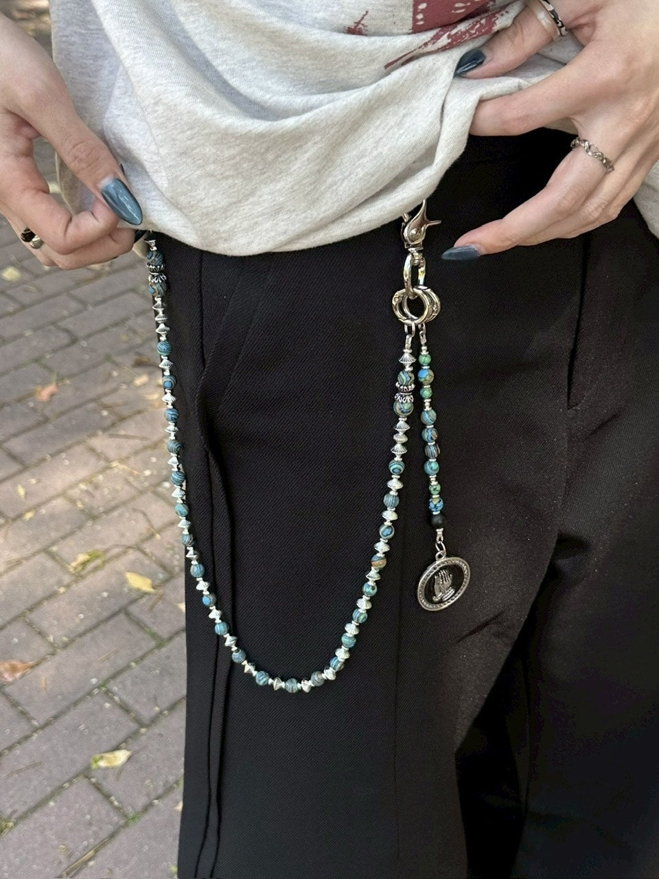 受注制【youll】mix color chain