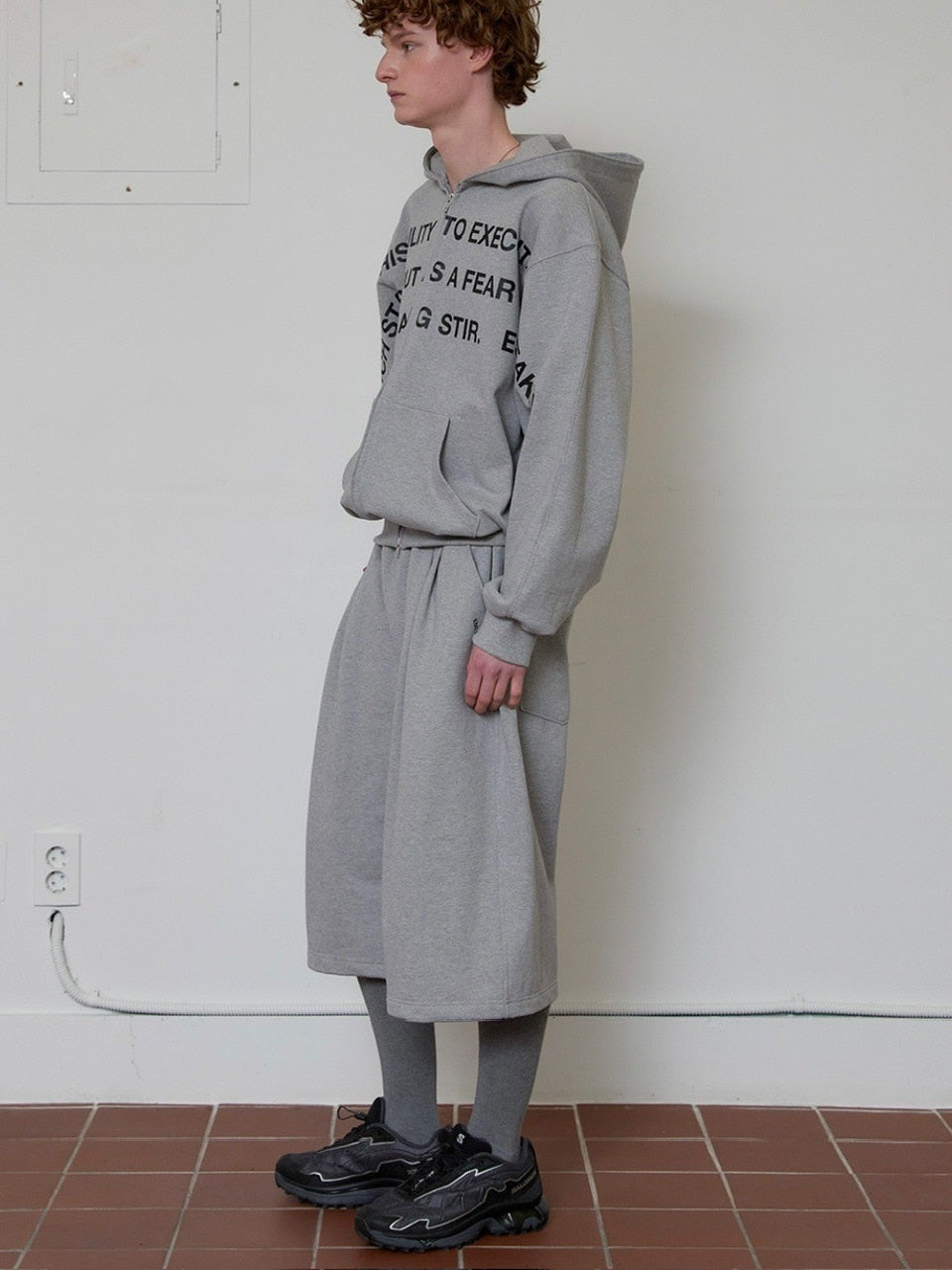 【ESC STUDIO】training bermuda pants