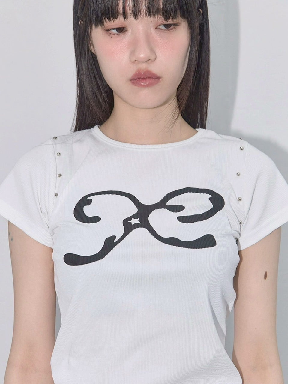 【FANCY CLUB】ETERNAL STUD TEE