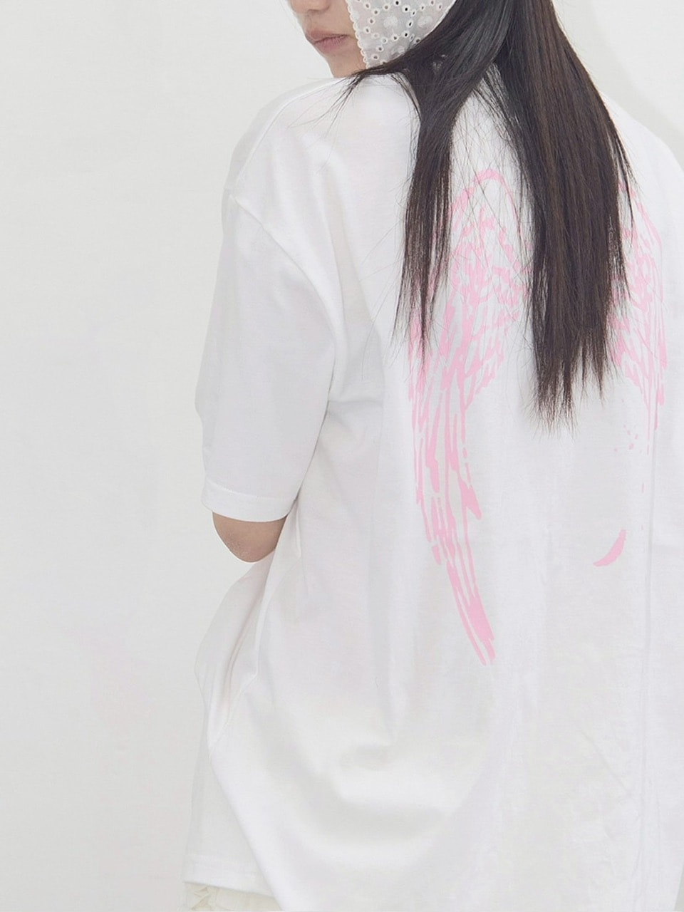 【FANCY CLUB】REBIRTH OF HEAVEN TEE / 【ファンシークラブ】ロゴ半袖Tシャツ