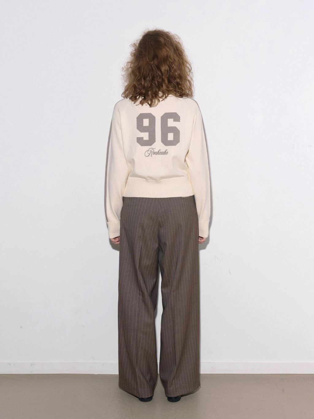 【ROCK CAKE】Sports 96 Full Zip Cardigan