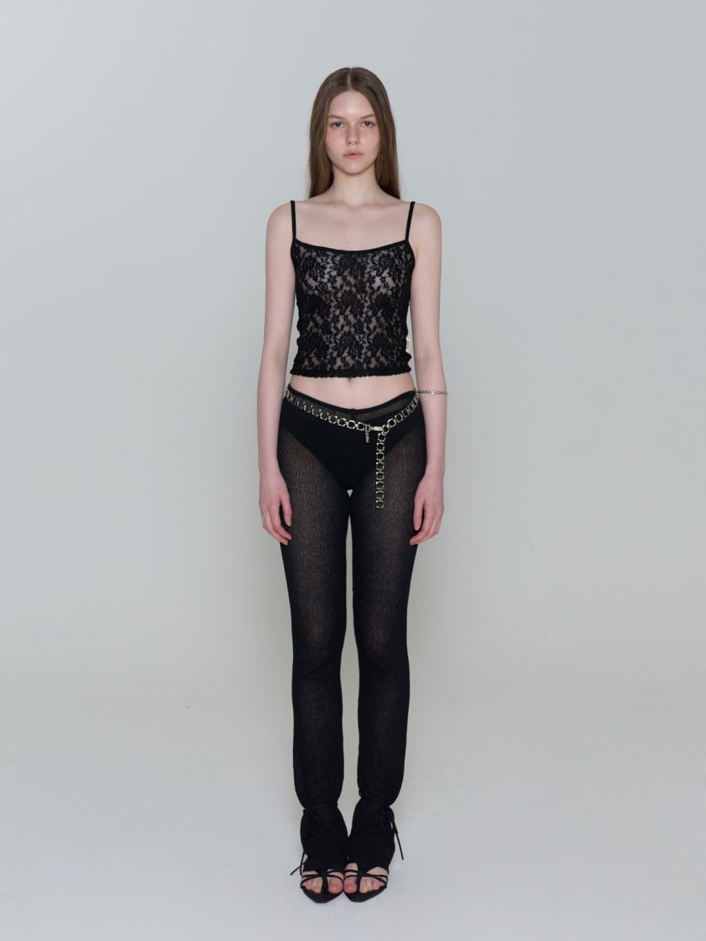 【ROCK CAKE】Lace Sleeveless