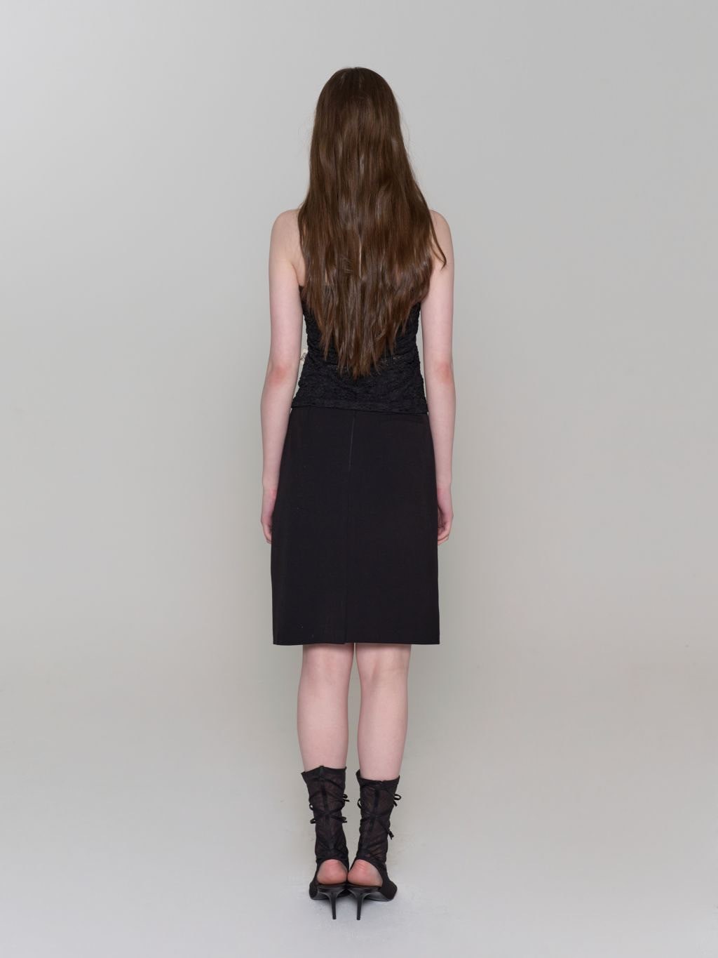 【ROCK CAKE】Lace Tube Top Set