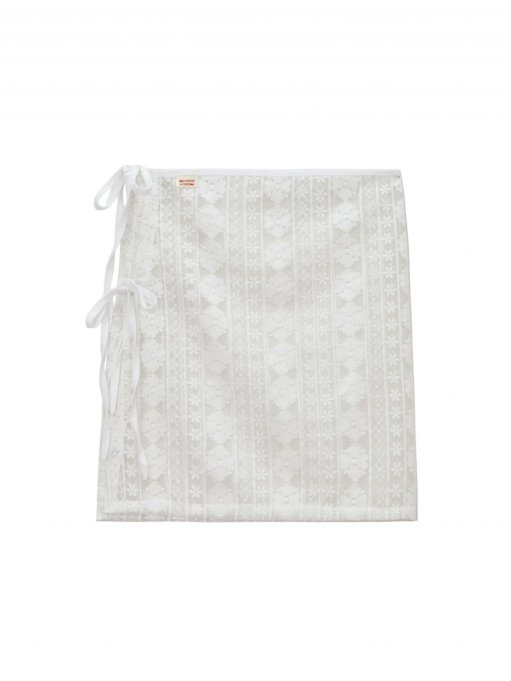 【ROCK CAKE】Layered Lace Skirt