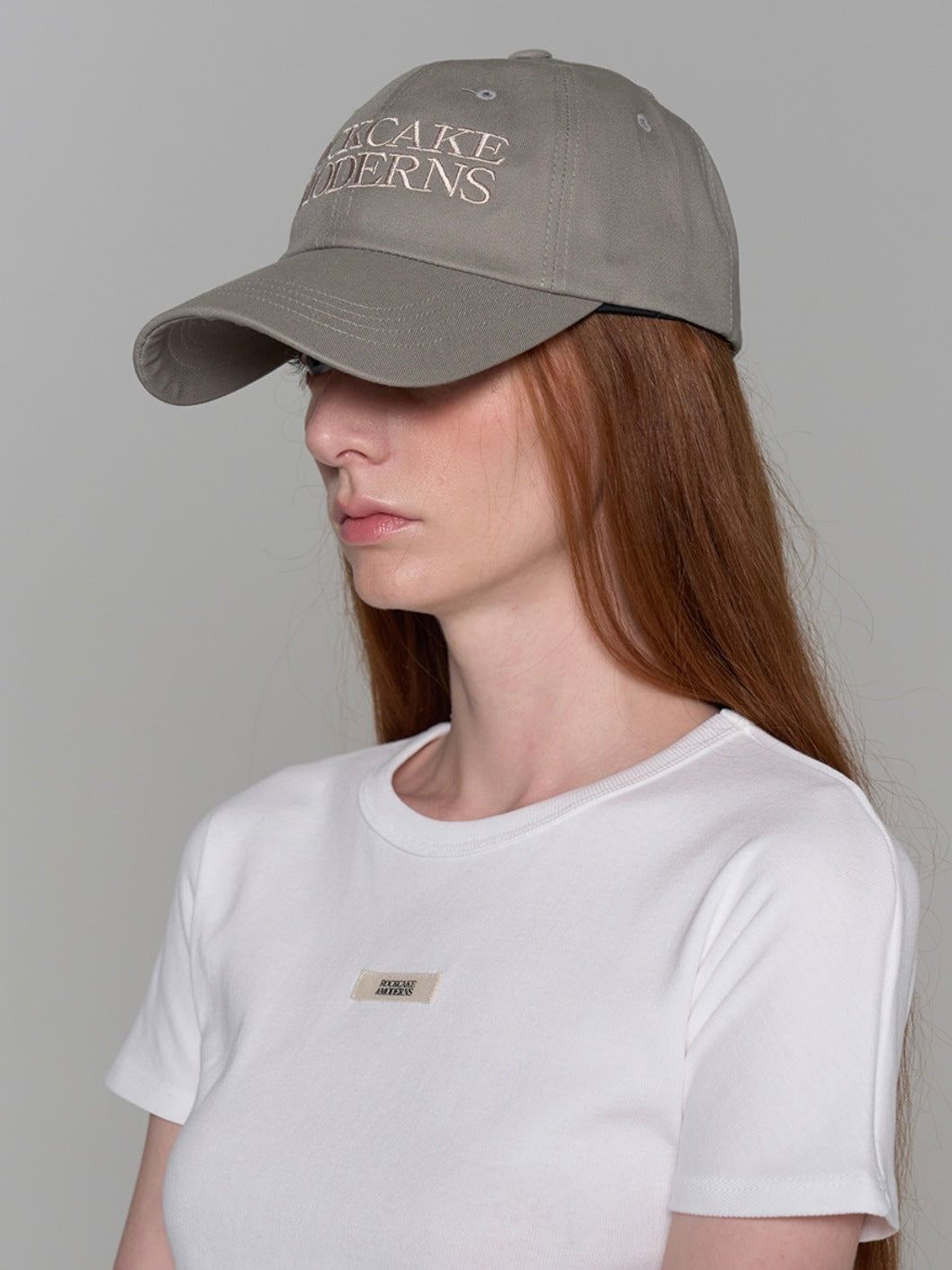 【ROCK CAKE】Moderns Logo Ball Cap