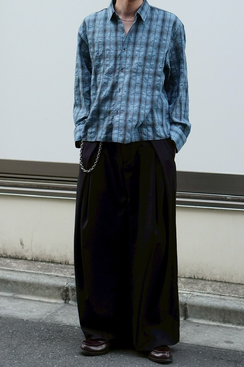 受注制【Chikashitsu +】antique silver wallet chain