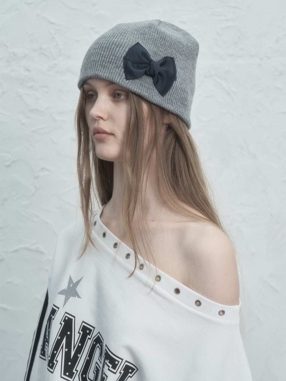【SETUP‐EXE】RIBBON BEANIE