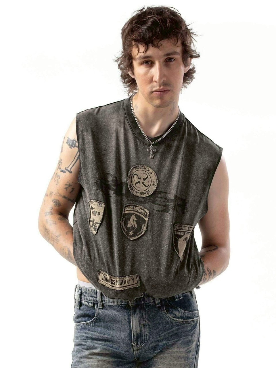 【RACER WORLDWIDE】Racer x Podmost Tank Top