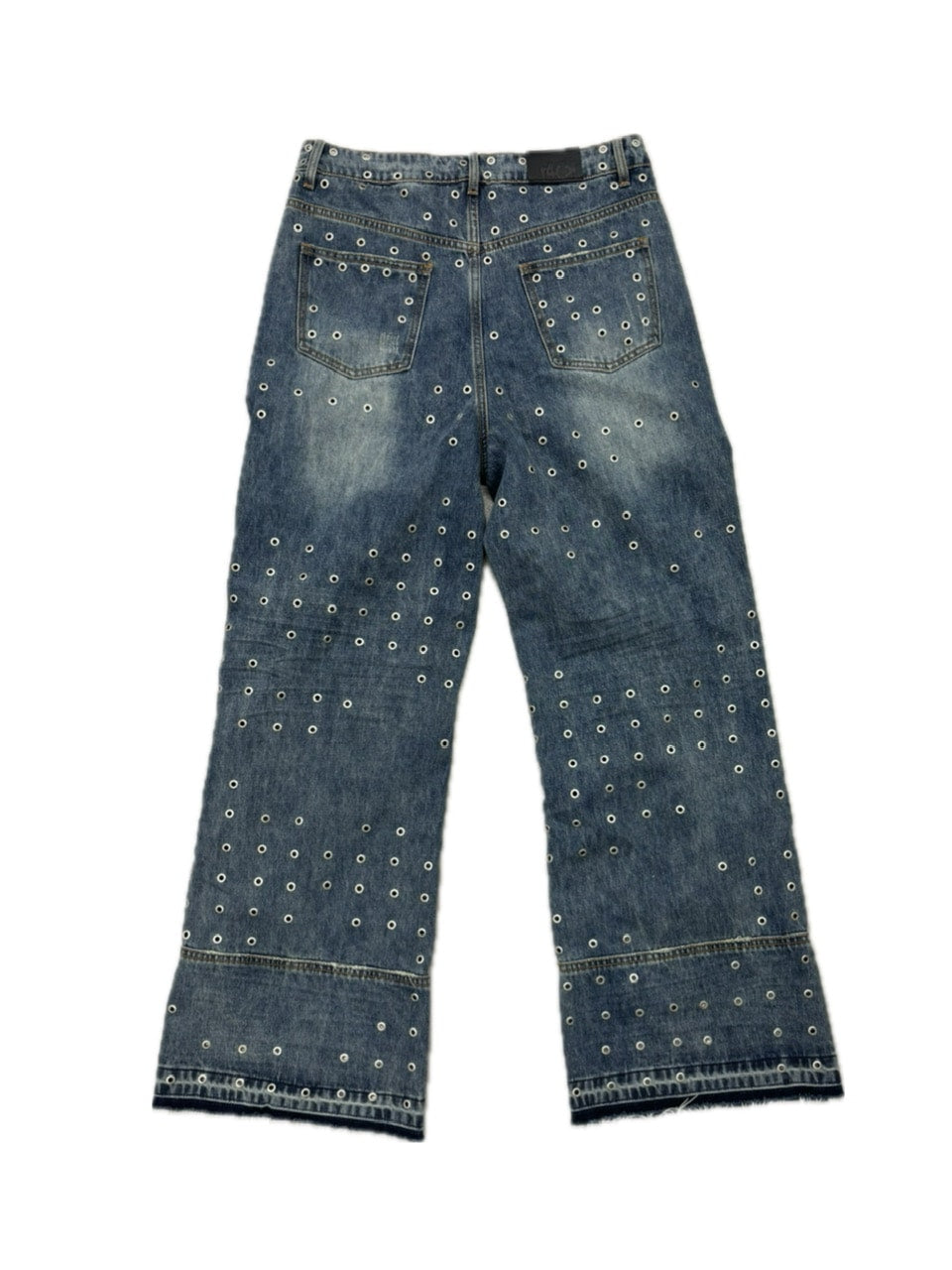 【RACER WORLDWIDE】Eyelet Jeans