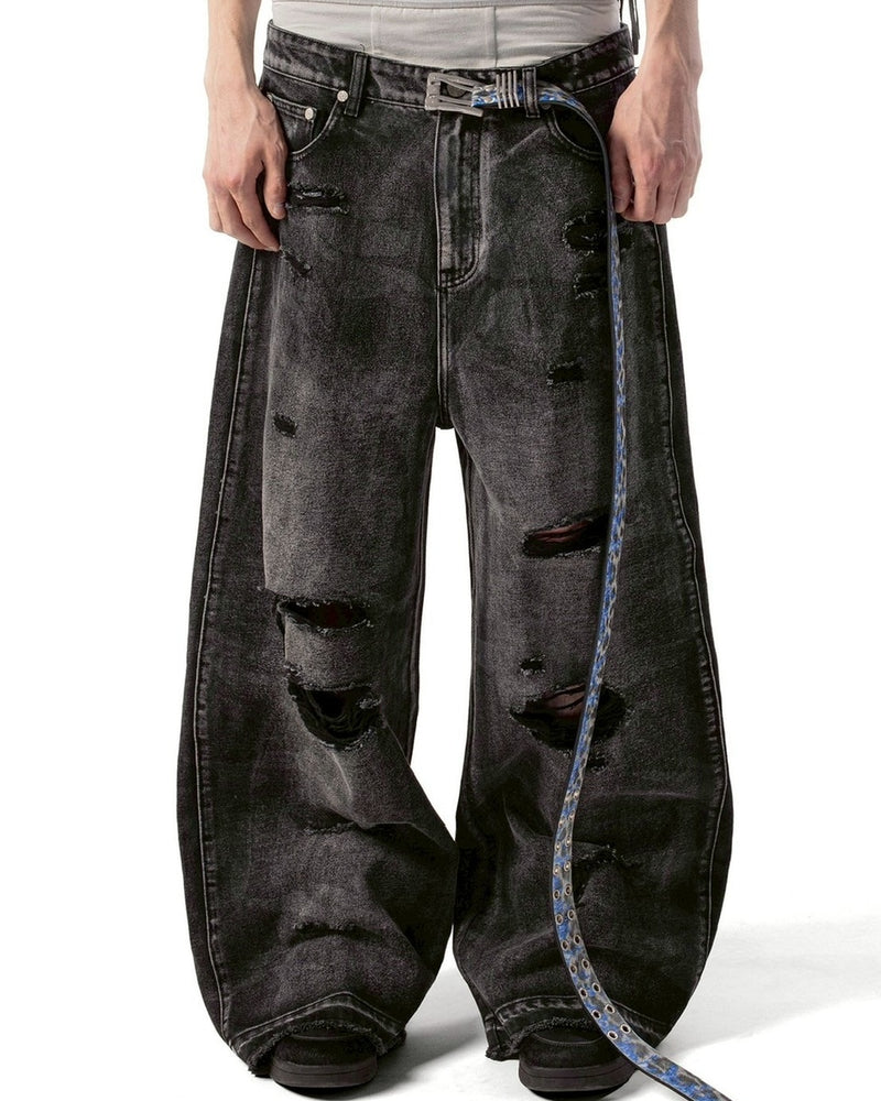 【RACER WORLDWIDE】Laser Camo Jeans