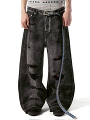 【RACER WORLDWIDE】Laser Camo Jeans