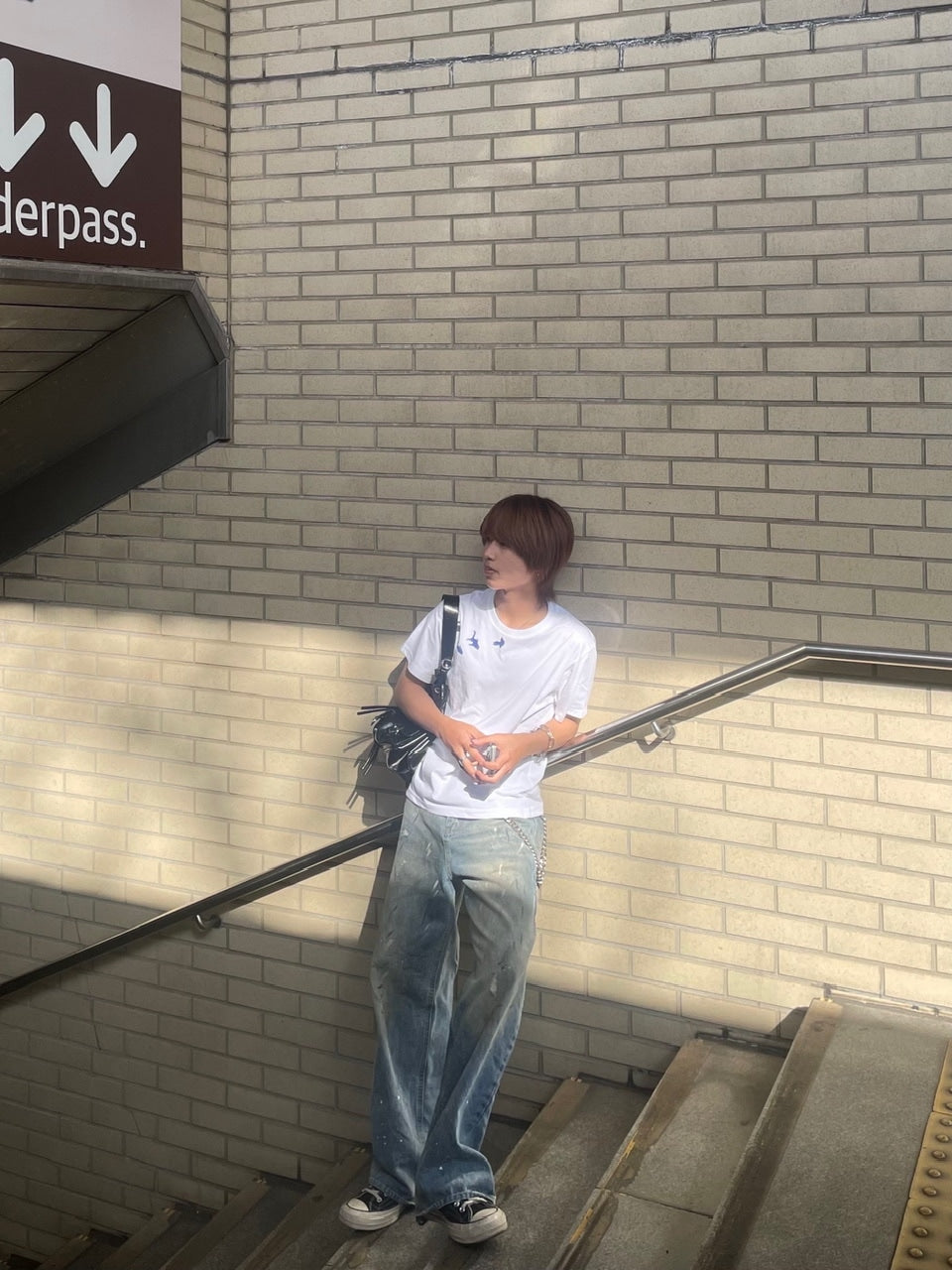 国際配送【RENOL】goldfish tee