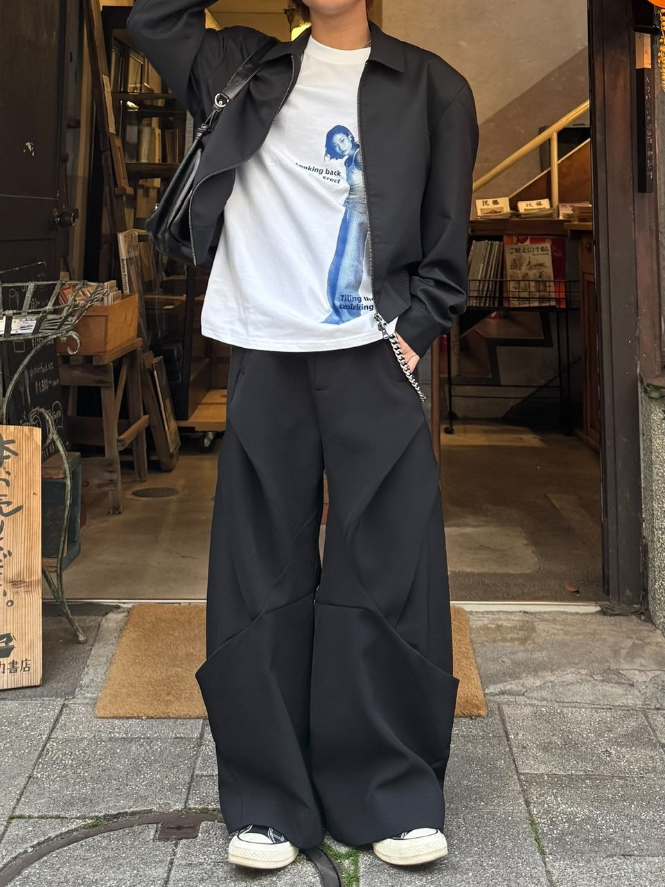 国際配送【RENOL】human tee (2color)